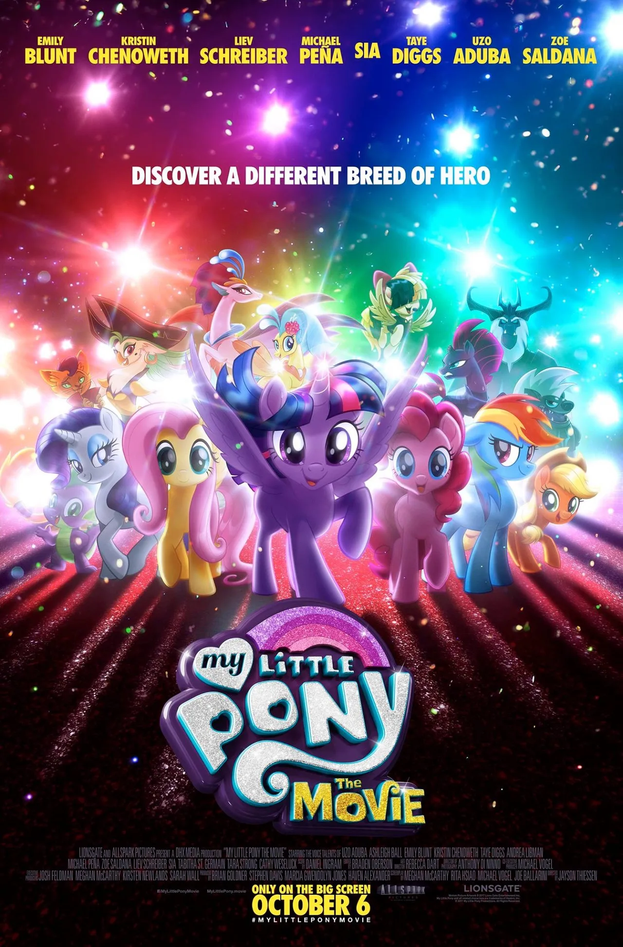 پوستر My Little Pony: The Movie