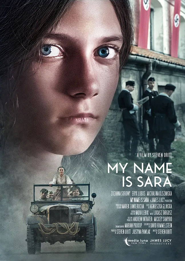 پوستر My Name Is Sara