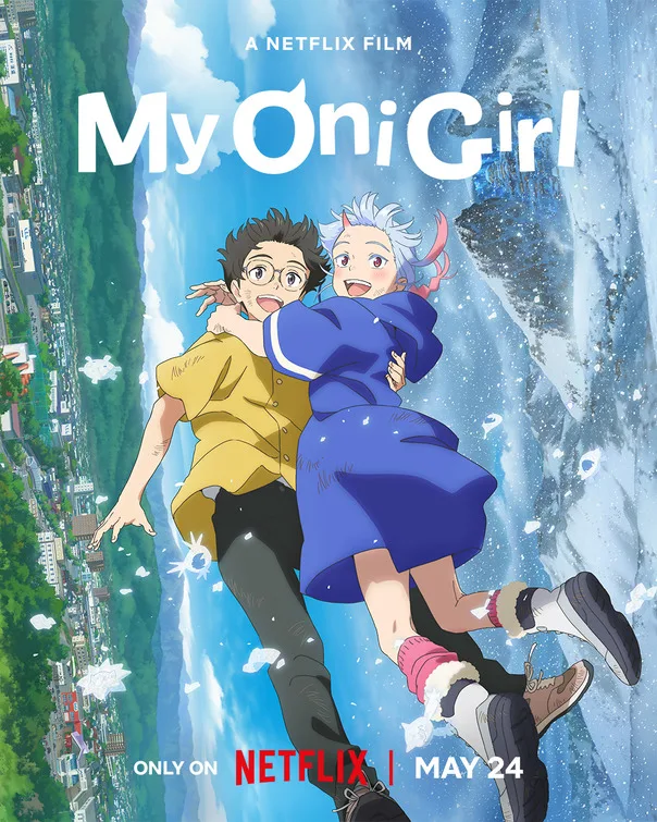 پوستر My Oni Girl