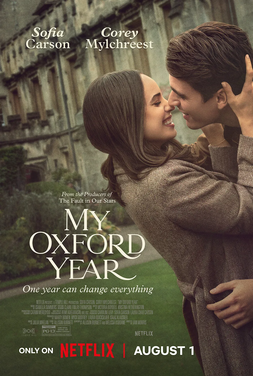 پوستر My Oxford Year