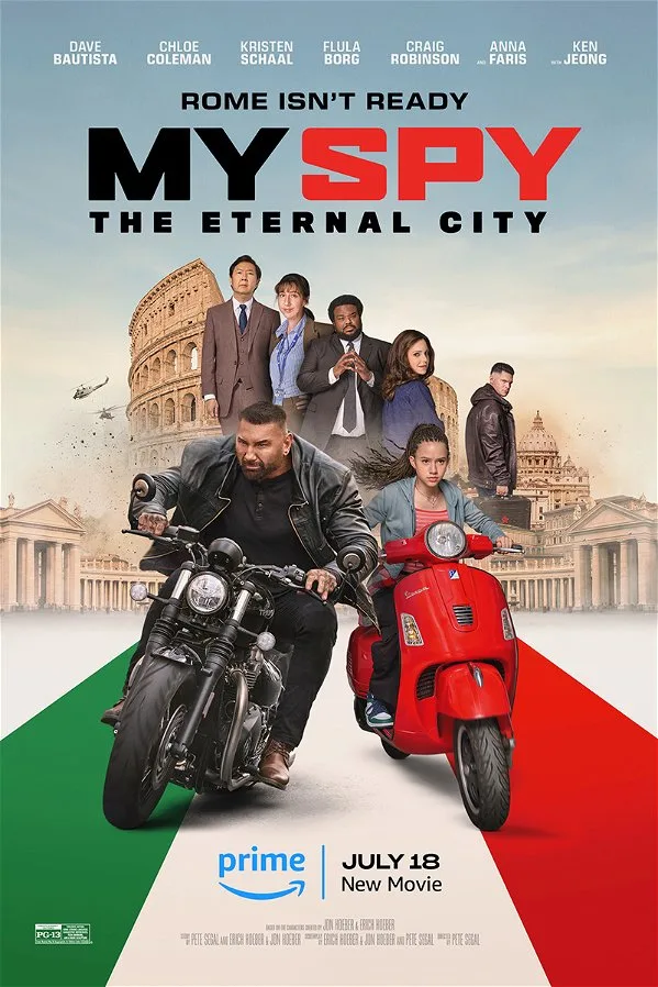 پوستر My Spy: The Eternal City