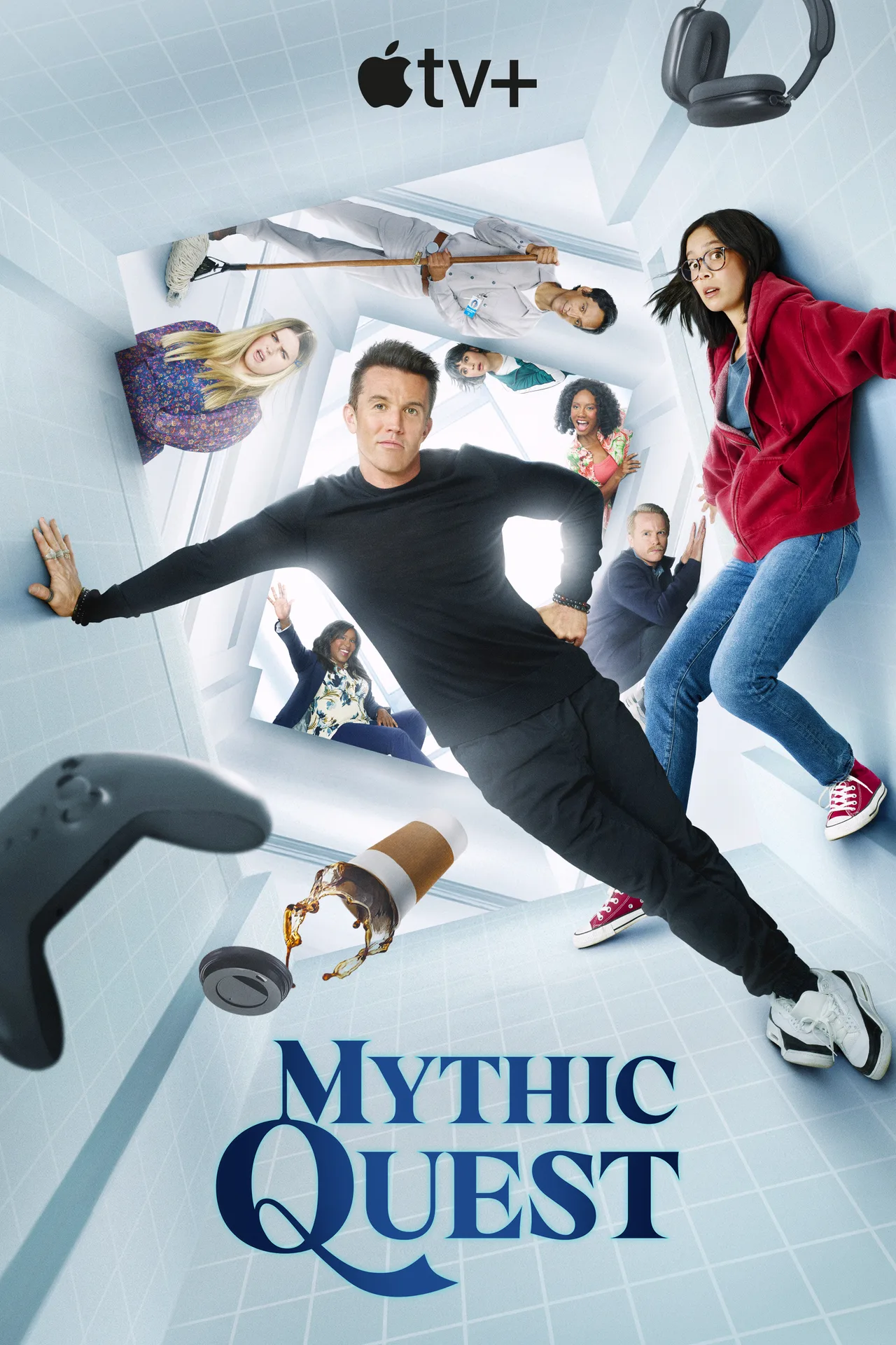 پوستر Mythic Quest