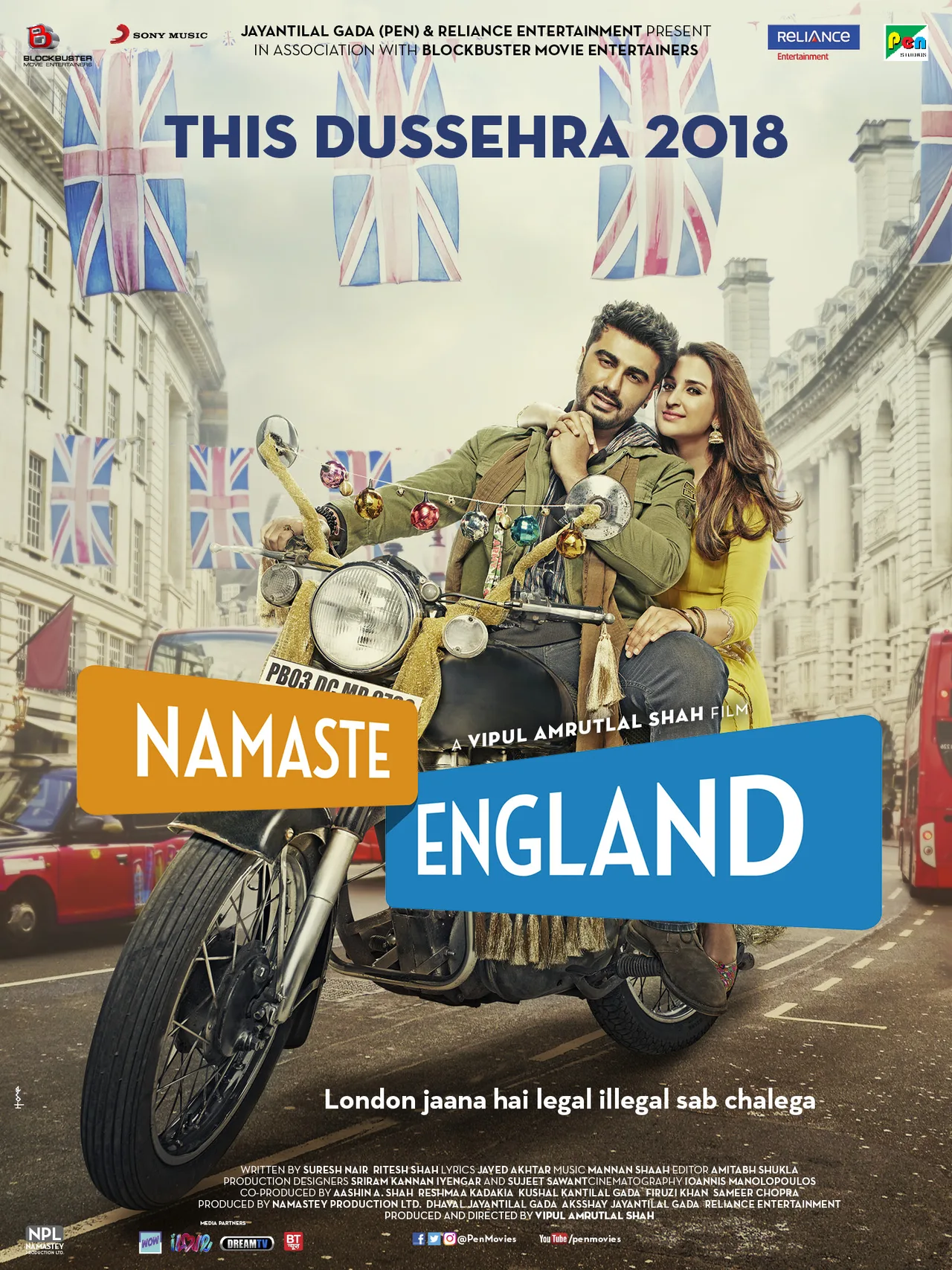پوستر Namaste England