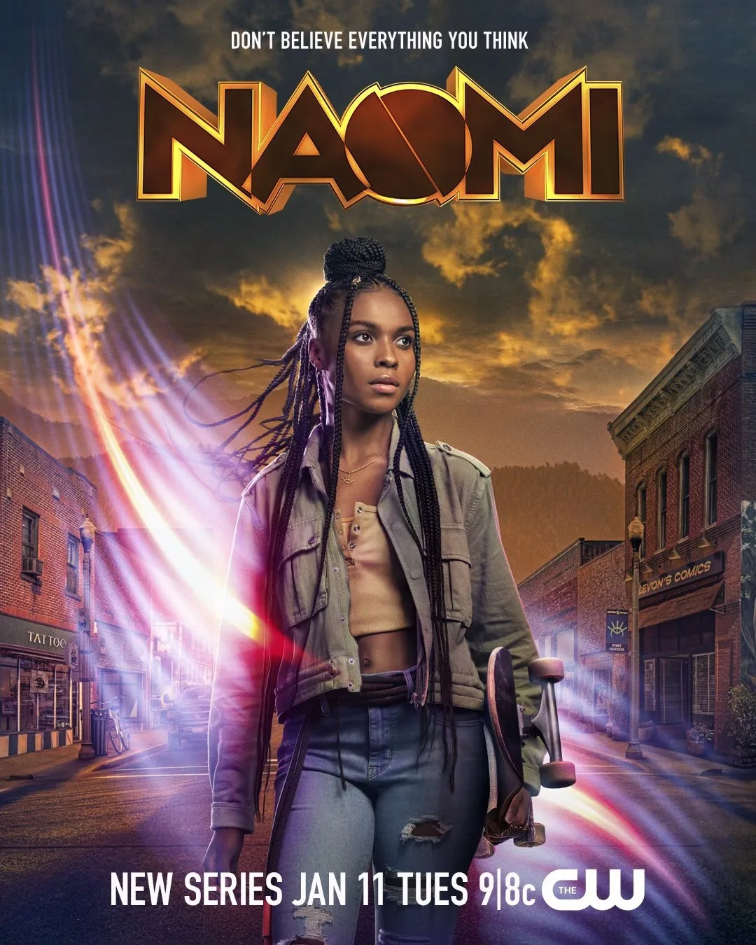 پوستر Naomi