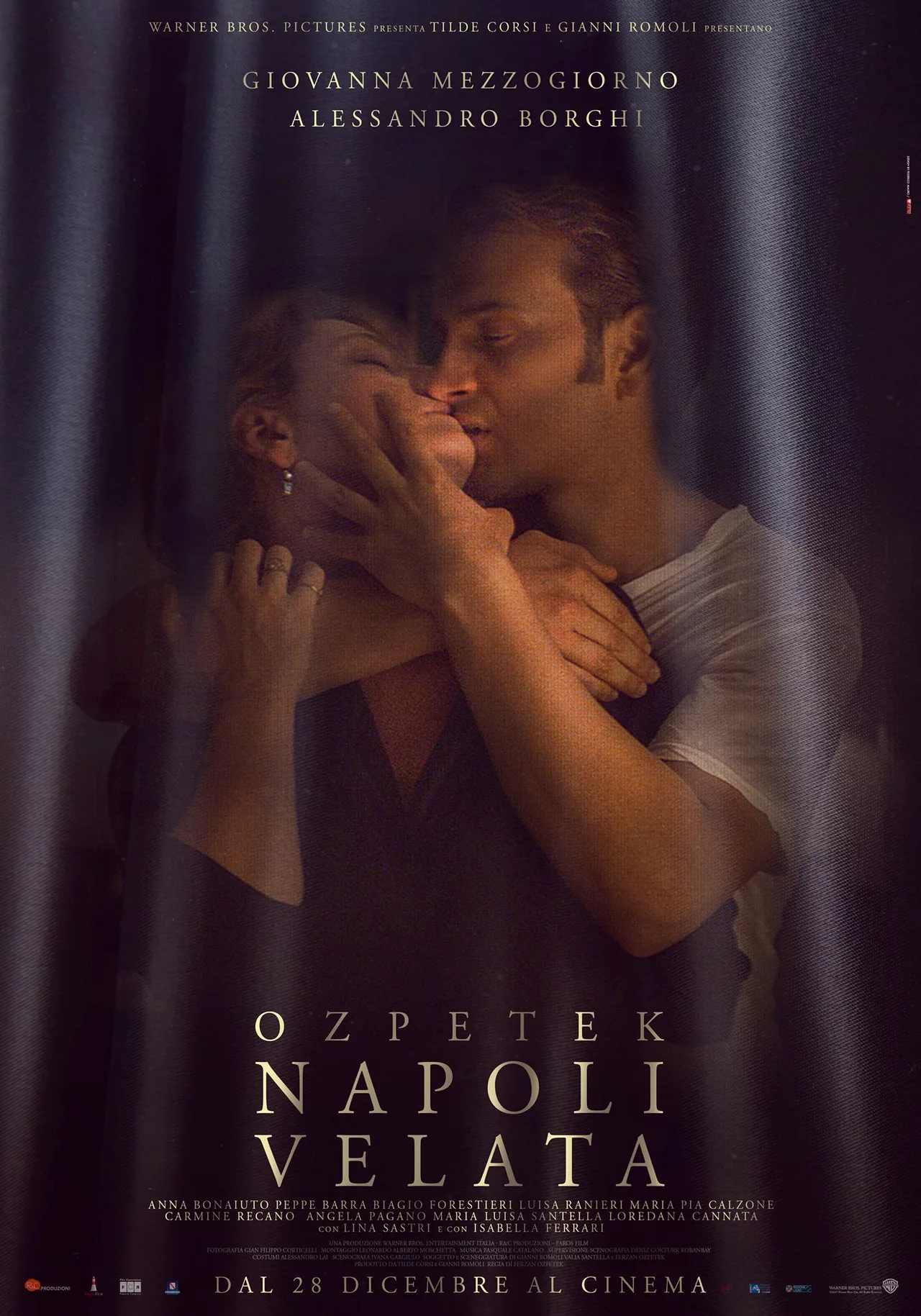 پوستر Naples in Veils