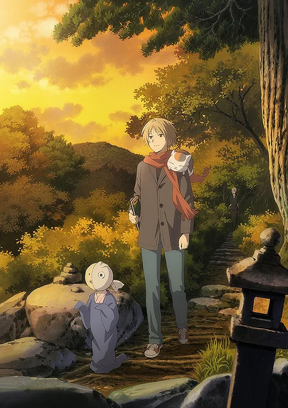 پوستر Natsume's Book of Friends: The Waking Rock and the Strange Visitor