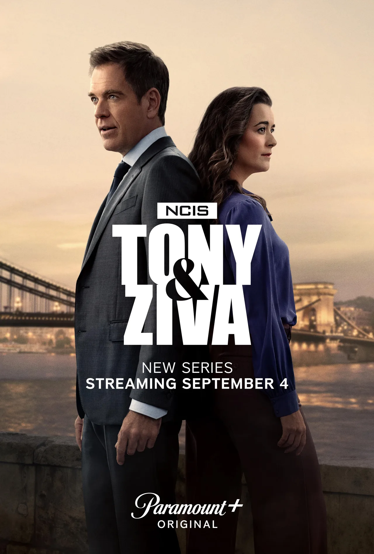 پوستر NCIS: Tony & Ziva
