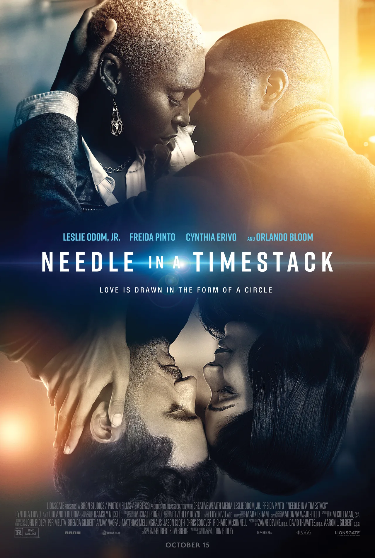 پوستر Needle in a Timestack