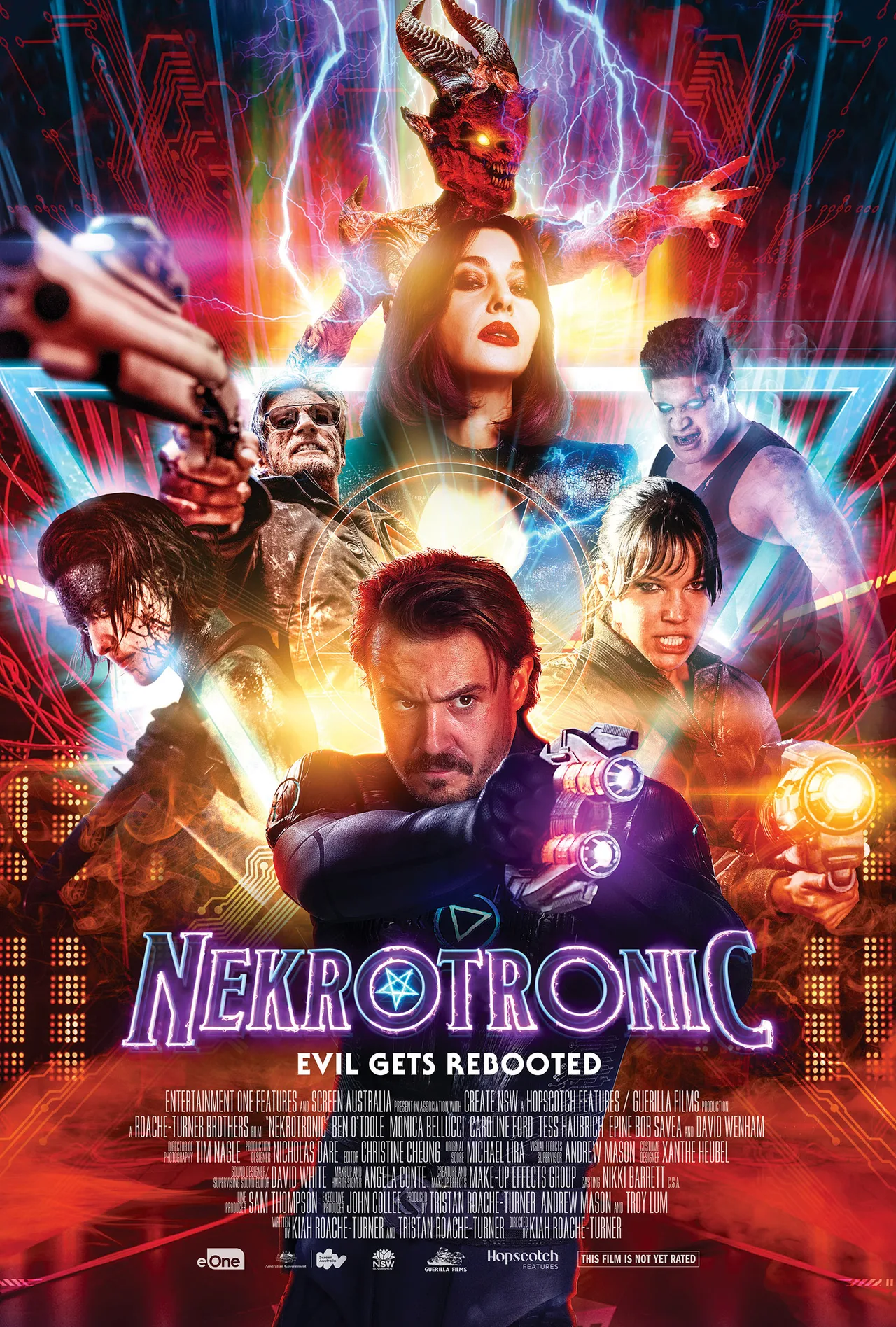 پوستر Nekrotronic