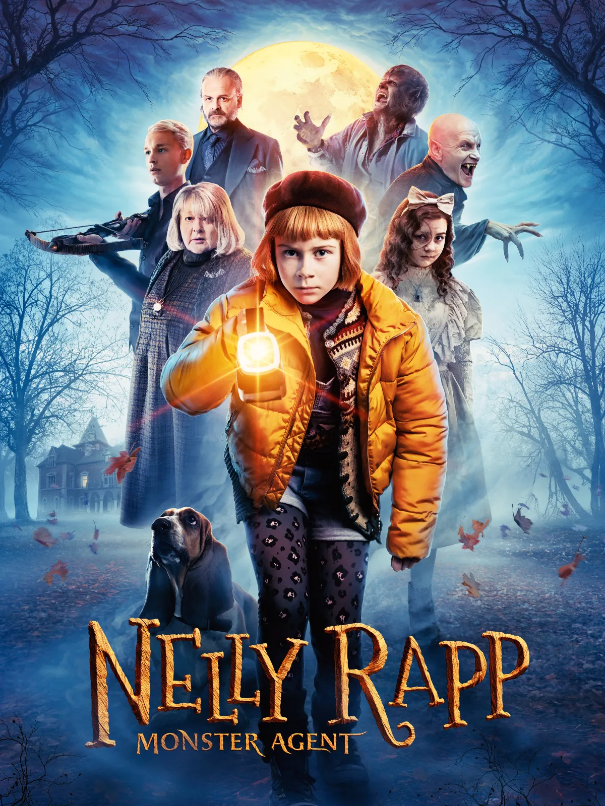 پوستر Nelly Rapp: Monster Agent