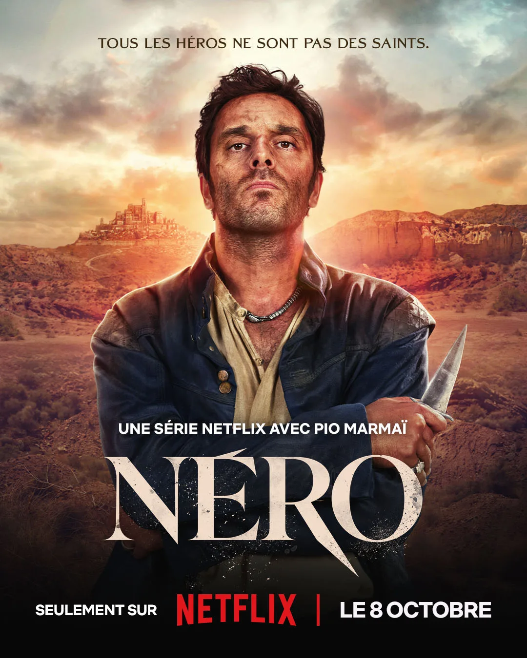 پوستر Néro: The Assassin