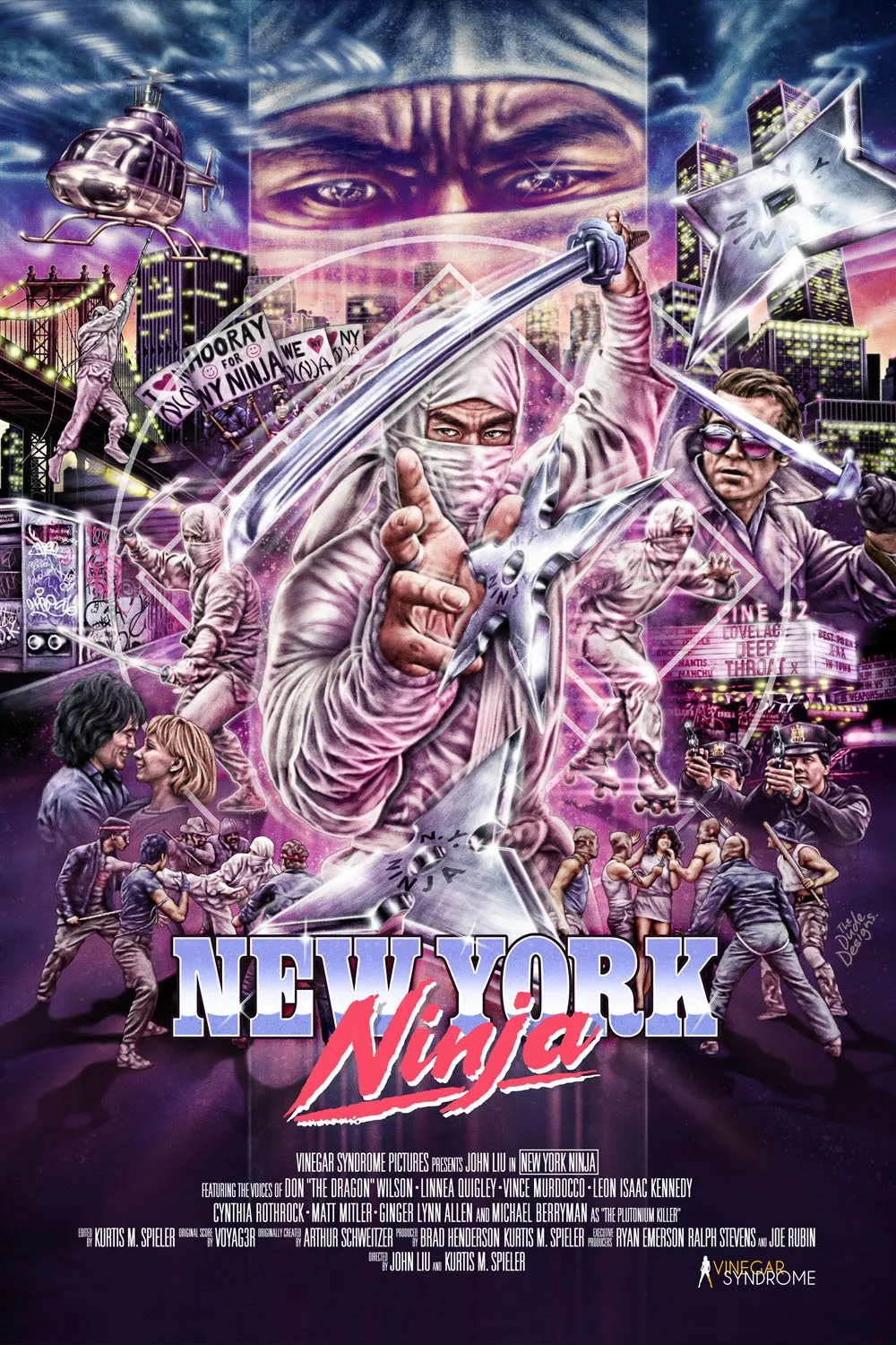 پوستر New York Ninja