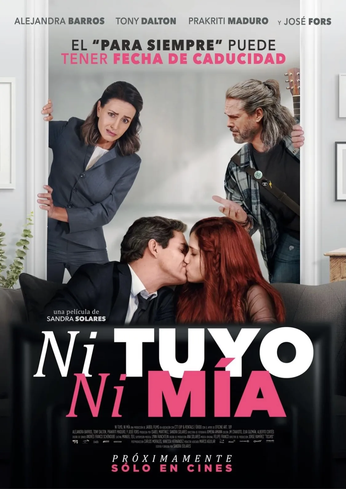 پوستر Ni tuyo, Ni mía