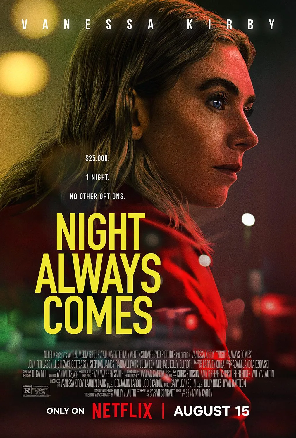 پوستر Night Always Comes