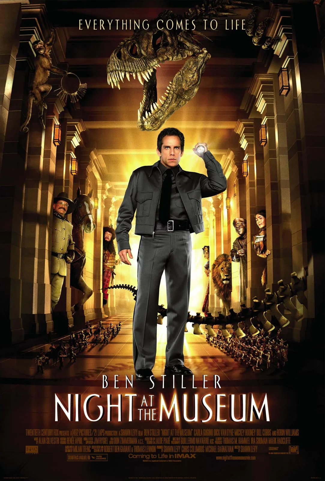 پوستر Night at the Museum