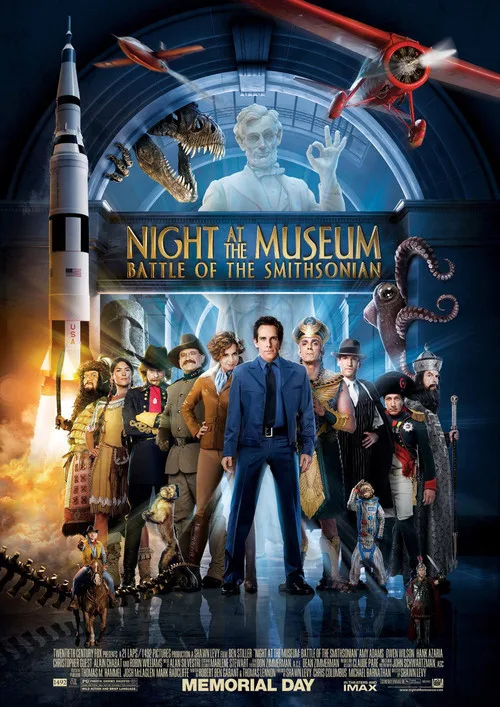 پوستر Night at the Museum: Battle of the Smithsonian