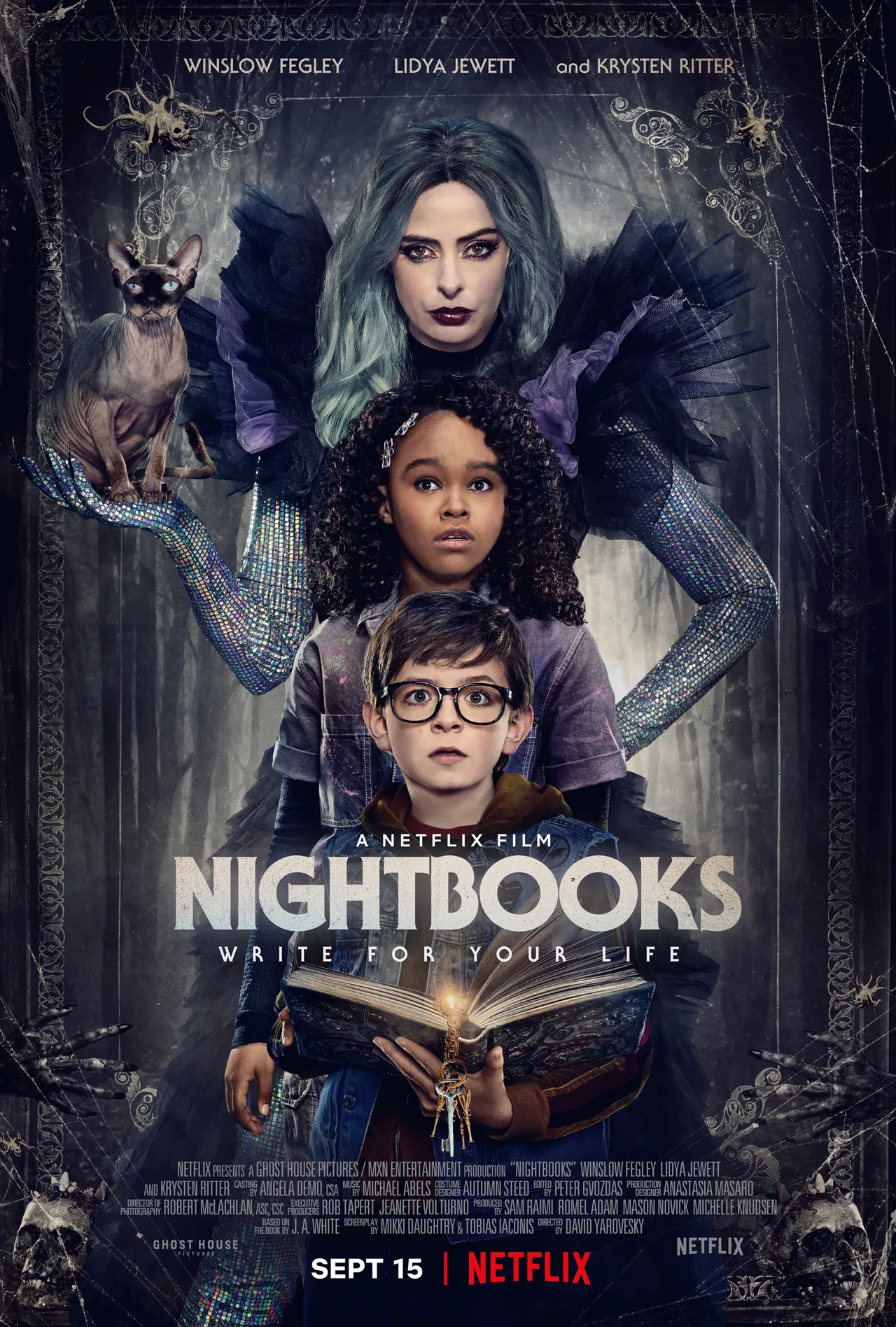 پوستر Nightbooks