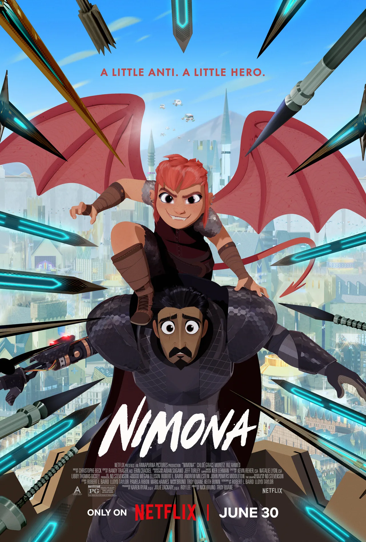 پوستر Nimona