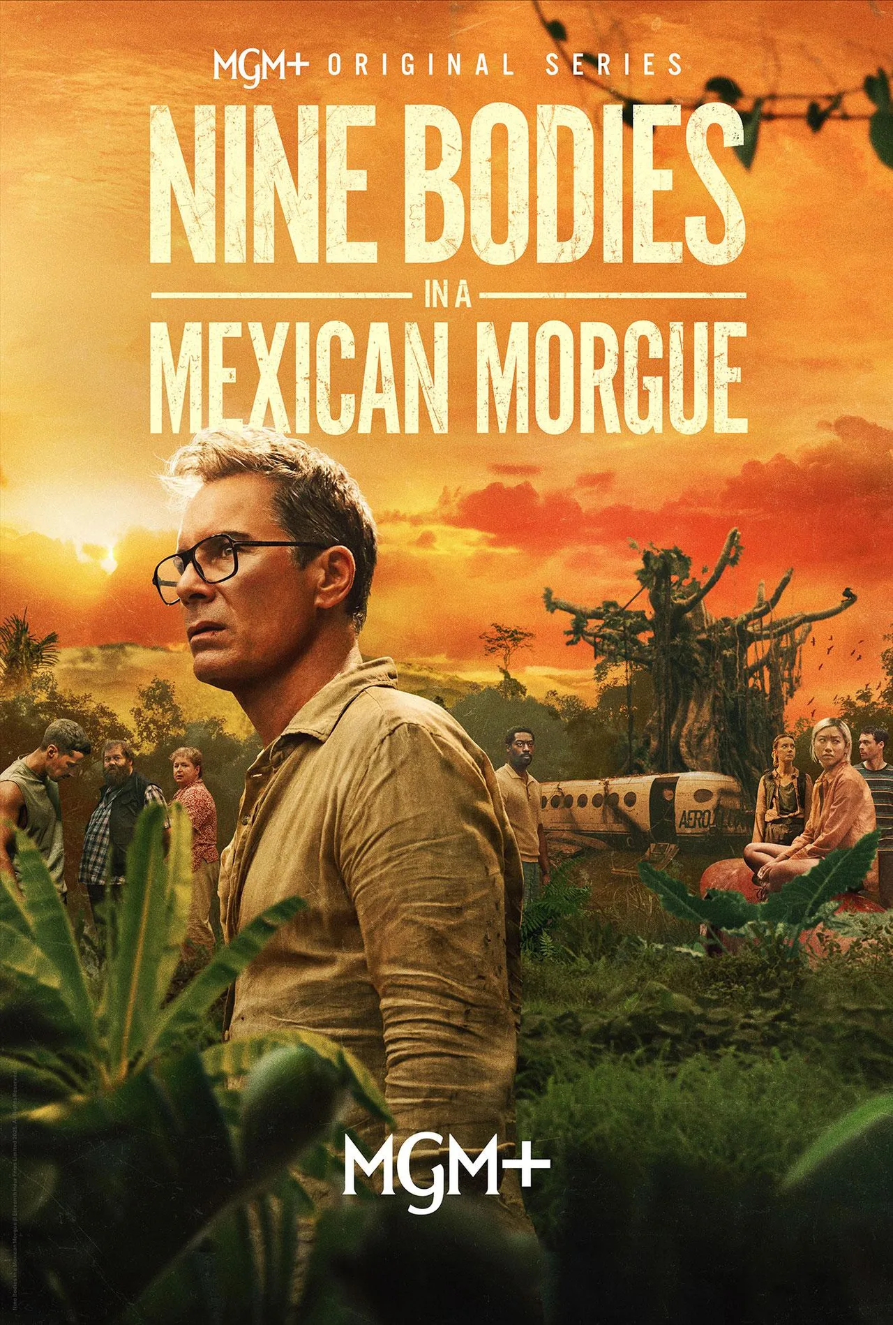 پوستر Nine Bodies in a Mexican Morgue