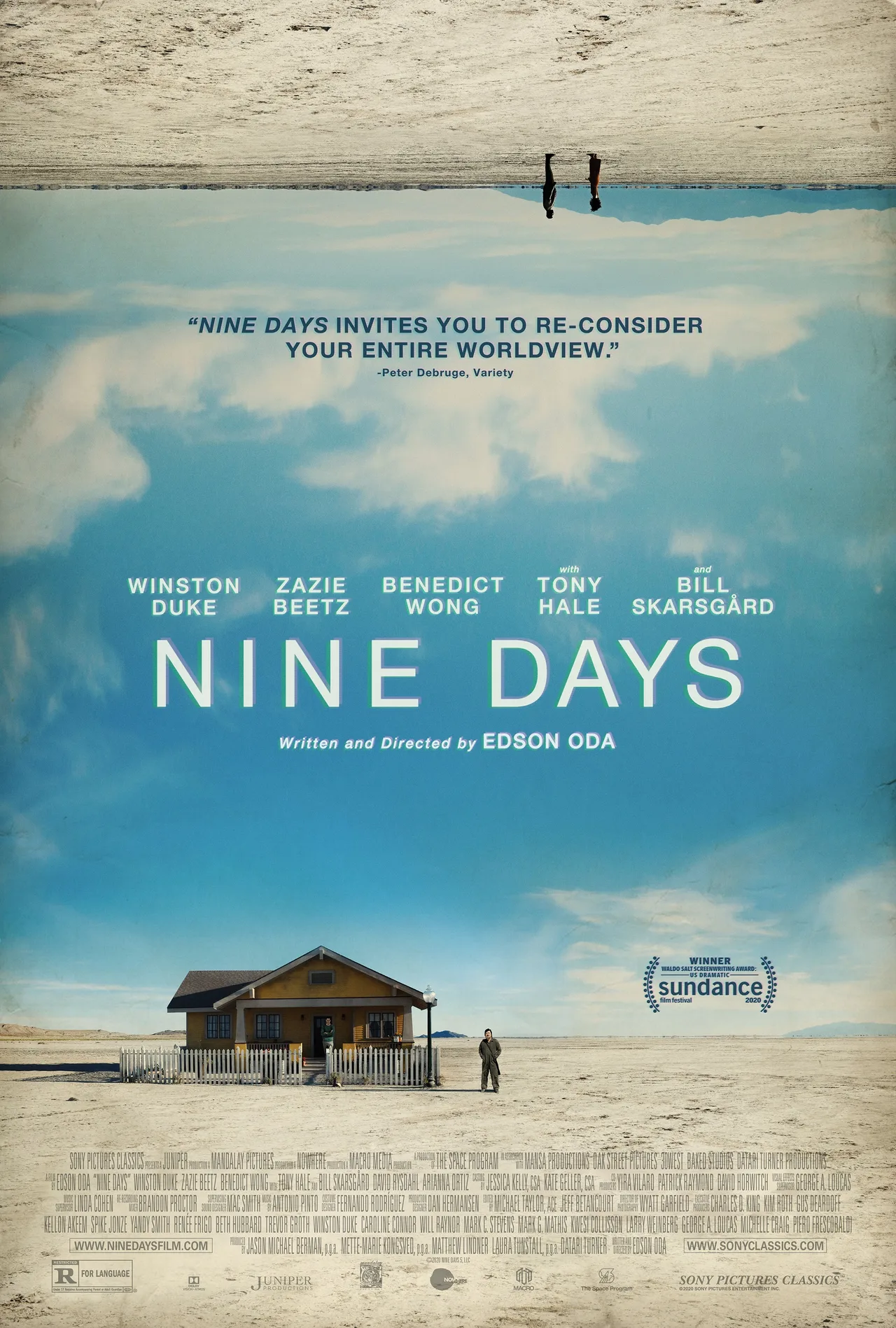 پوستر Nine Days