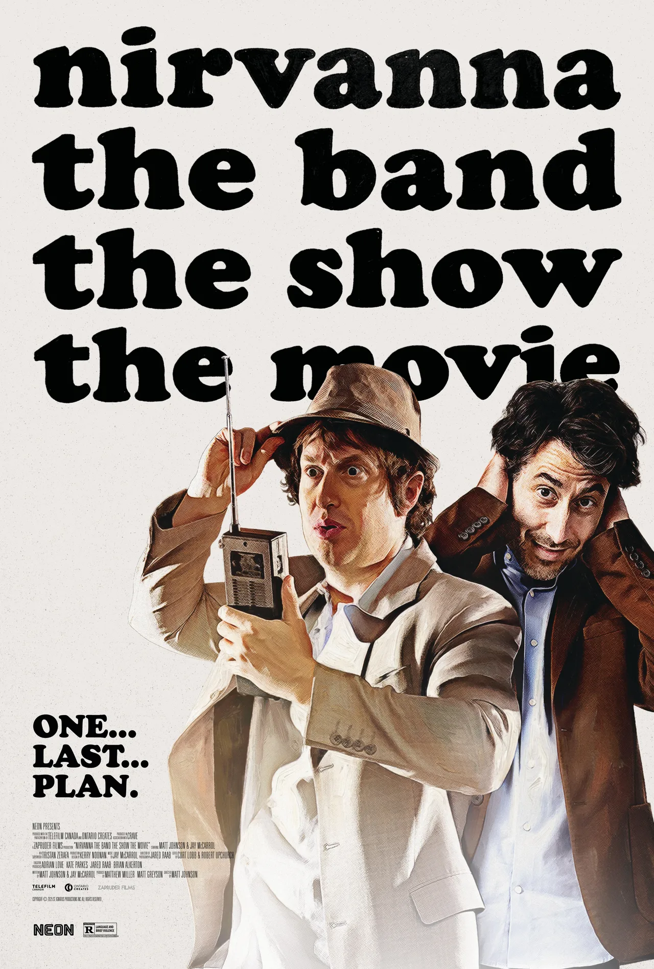 پوستر Nirvanna the Band the Show the Movie