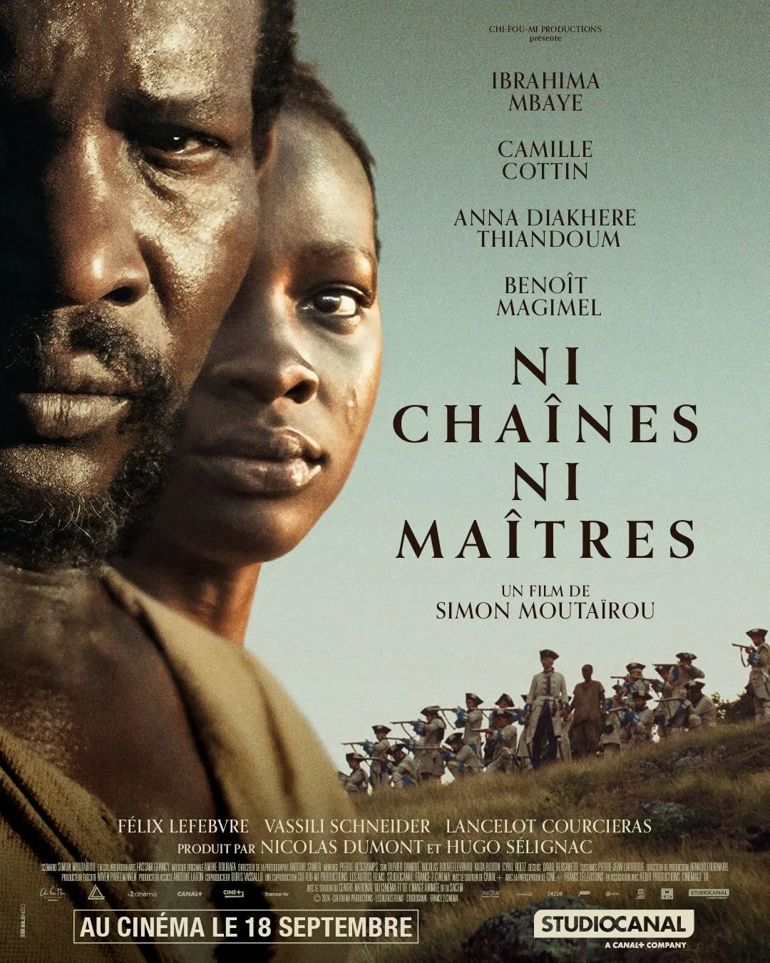 پوستر No Chains No Masters