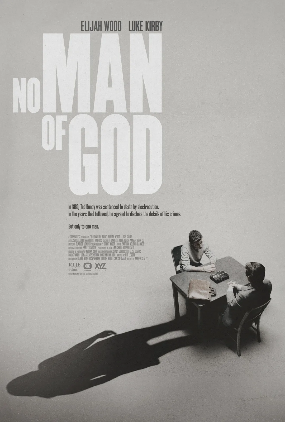 پوستر No Man of God