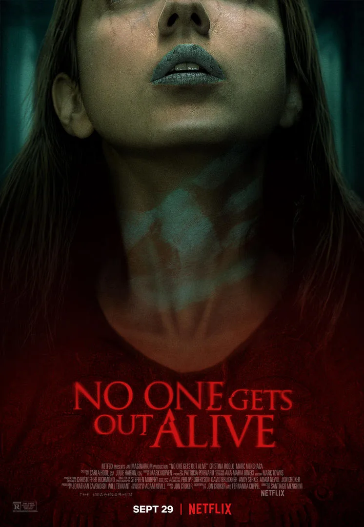 پوستر No One Gets Out Alive