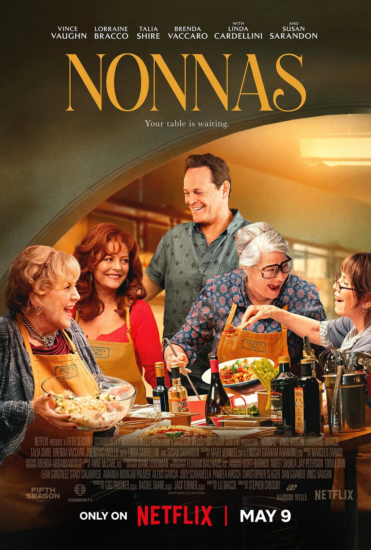 پوستر Nonnas