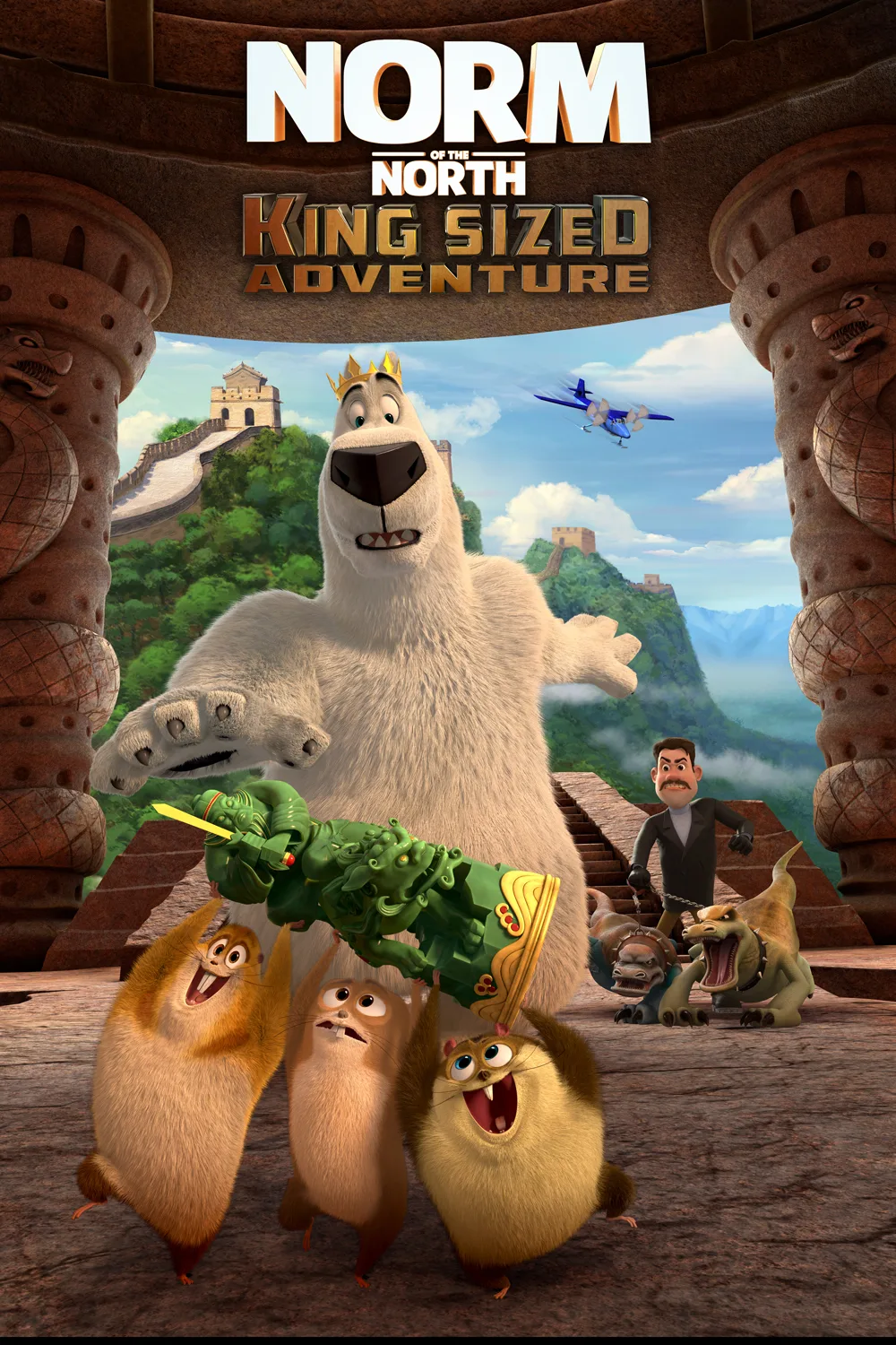 پوستر Norm of the North: King Sized Adventure