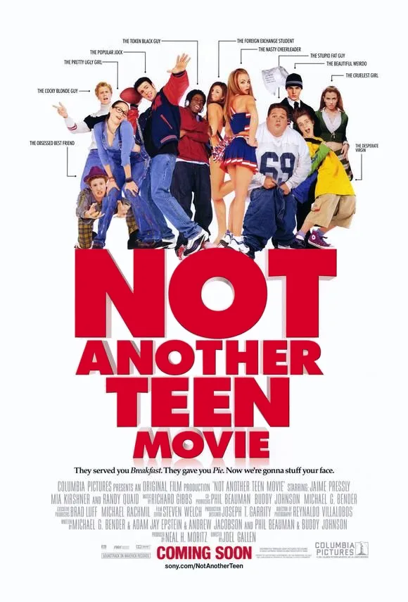 پوستر Not Another Teen Movie