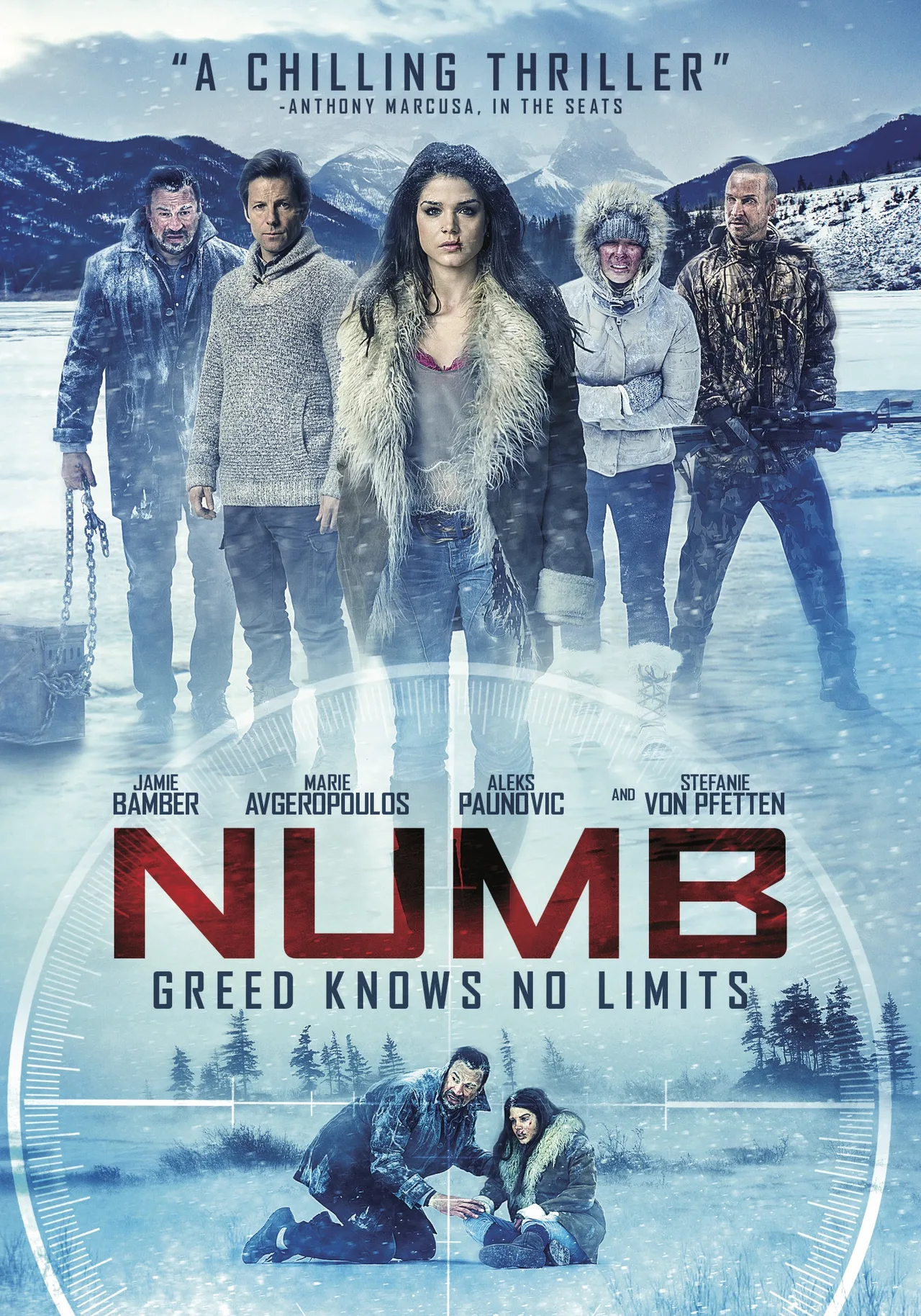 پوستر Numb