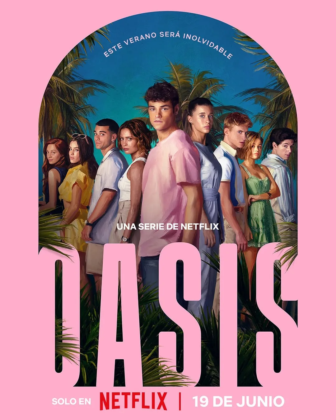 پوستر Oasis