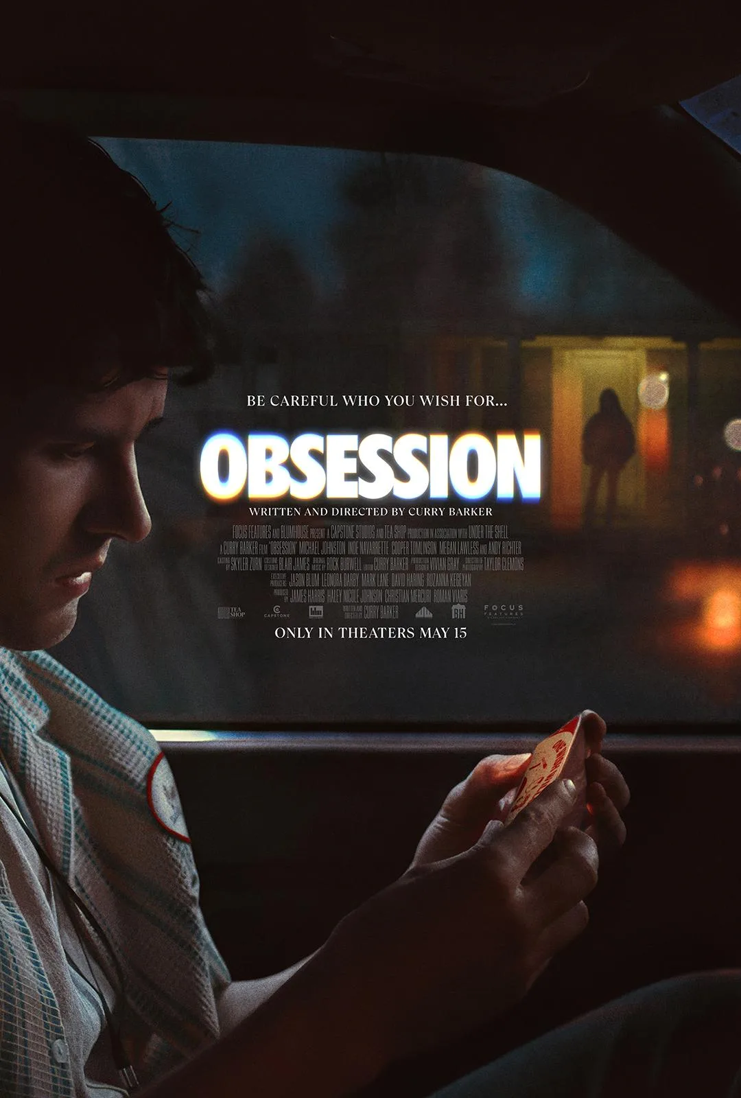 پوستر Obsession