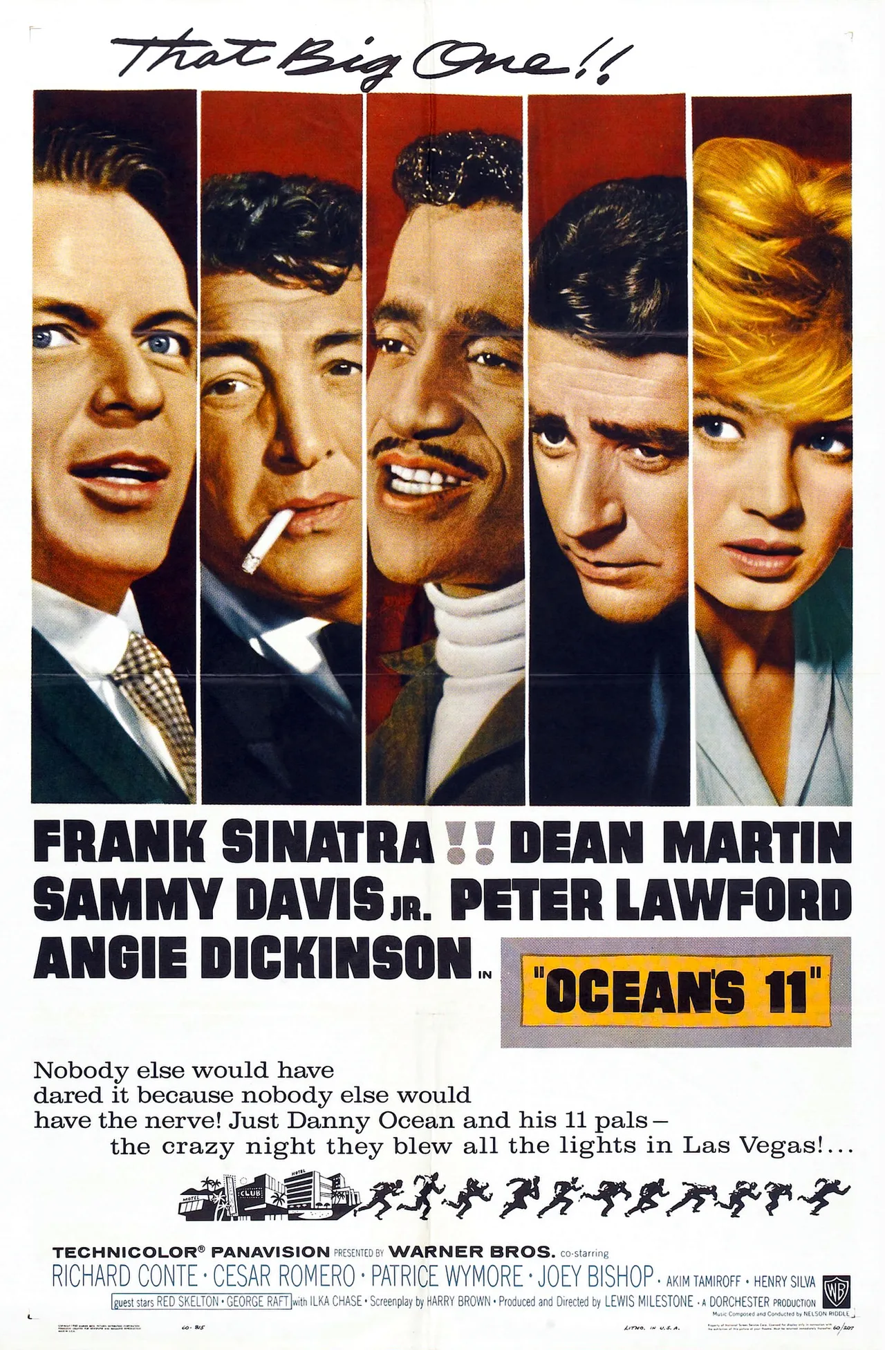 پوستر Ocean's Eleven