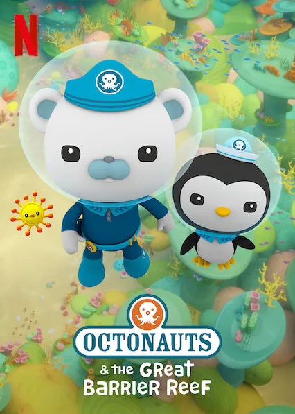 پوستر Octonauts & the Great Barrier Reef