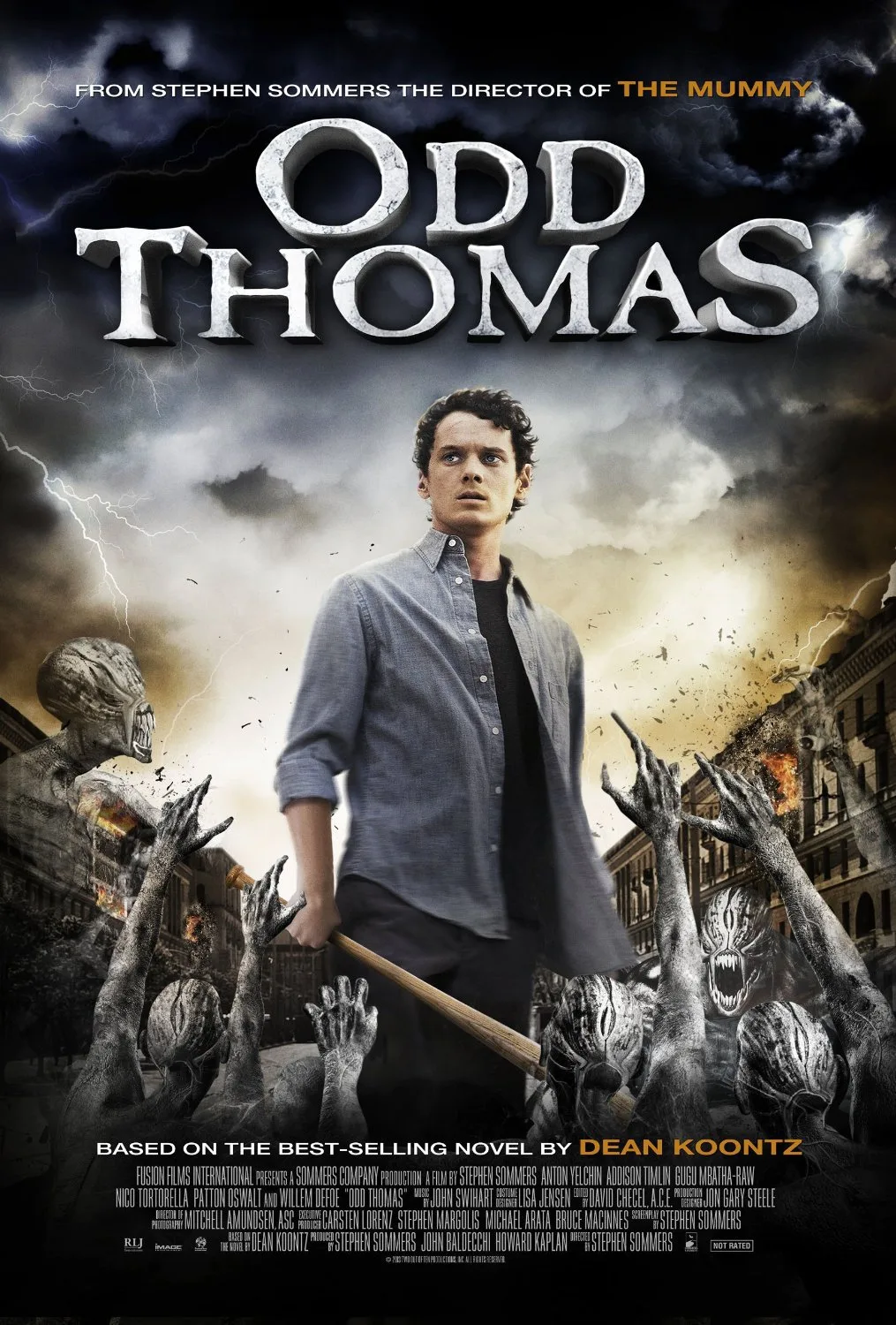 پوستر Odd Thomas