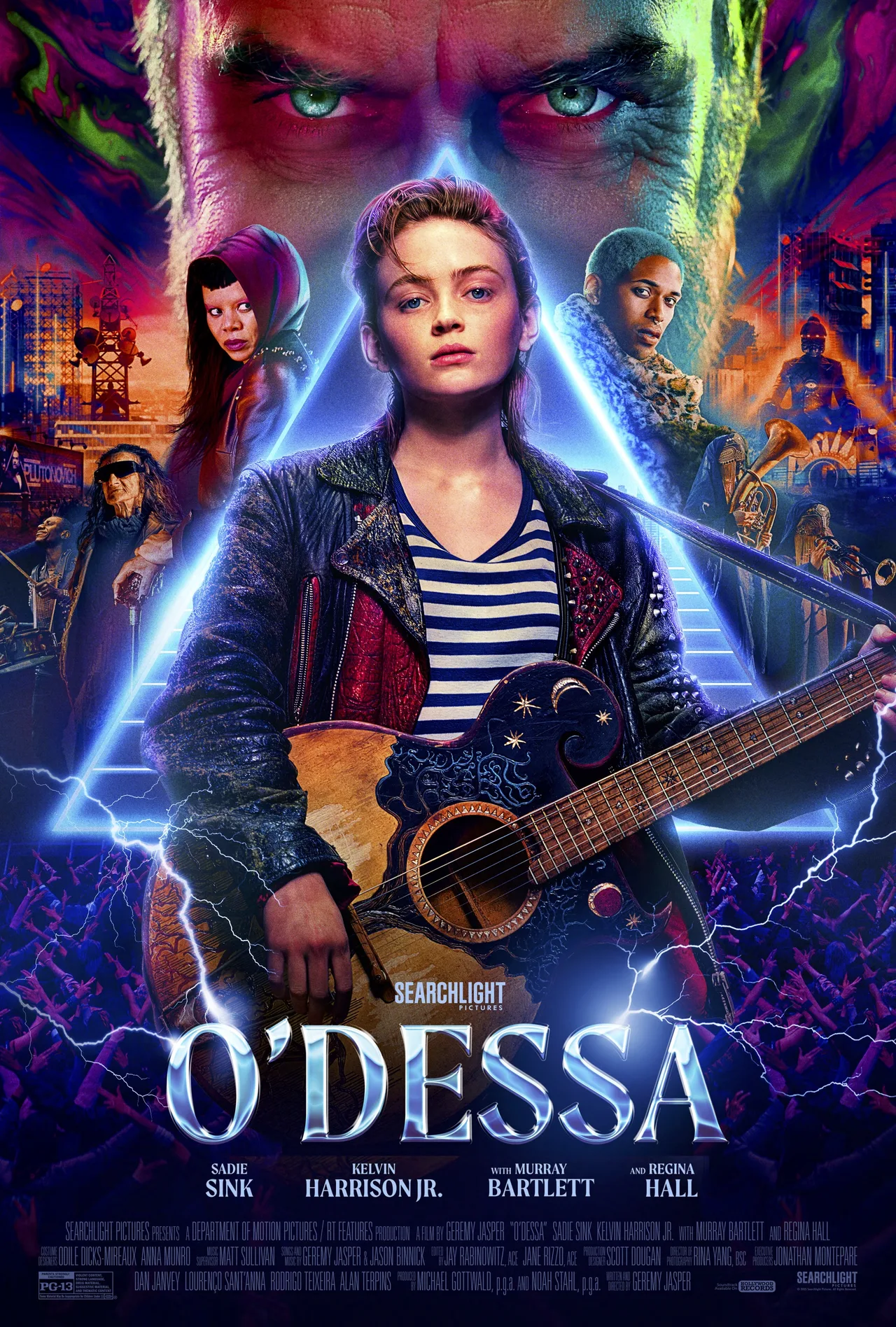 پوستر O'Dessa