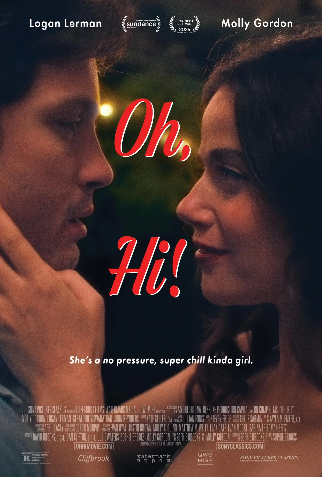 پوستر Oh, Hi!