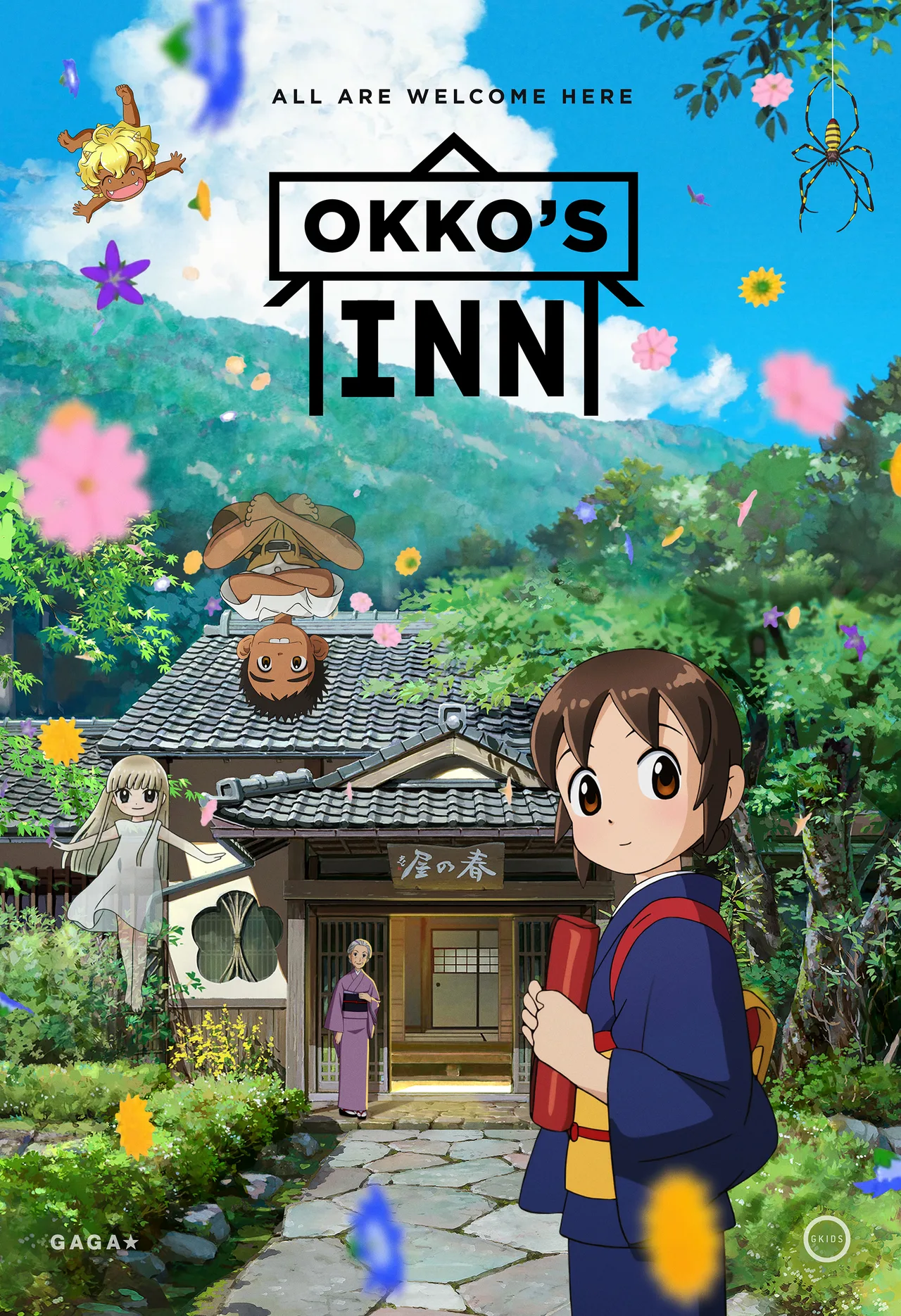 پوستر Okko's Inn