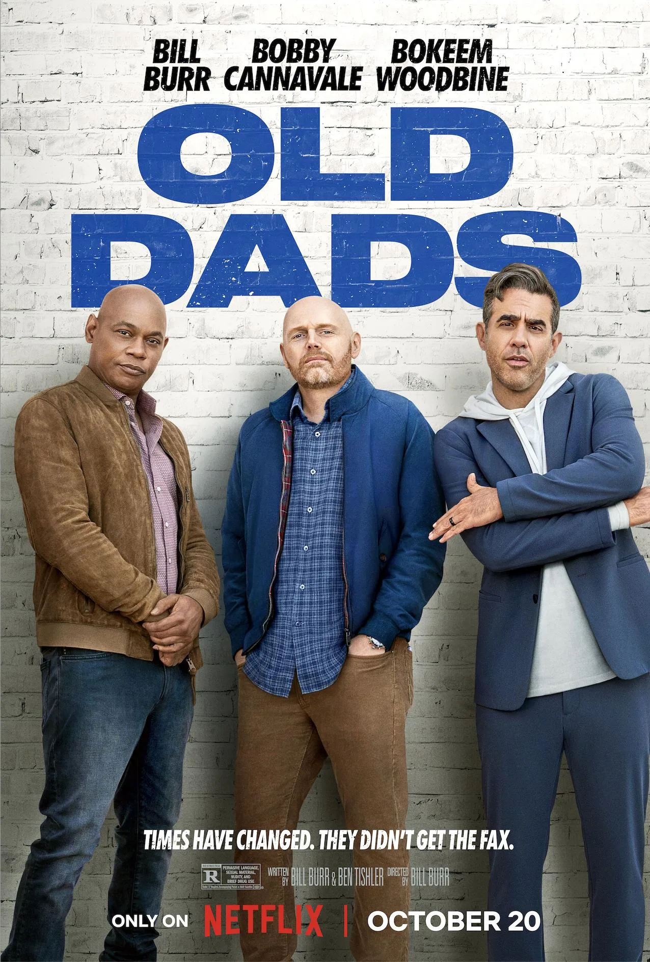 پوستر Old Dads