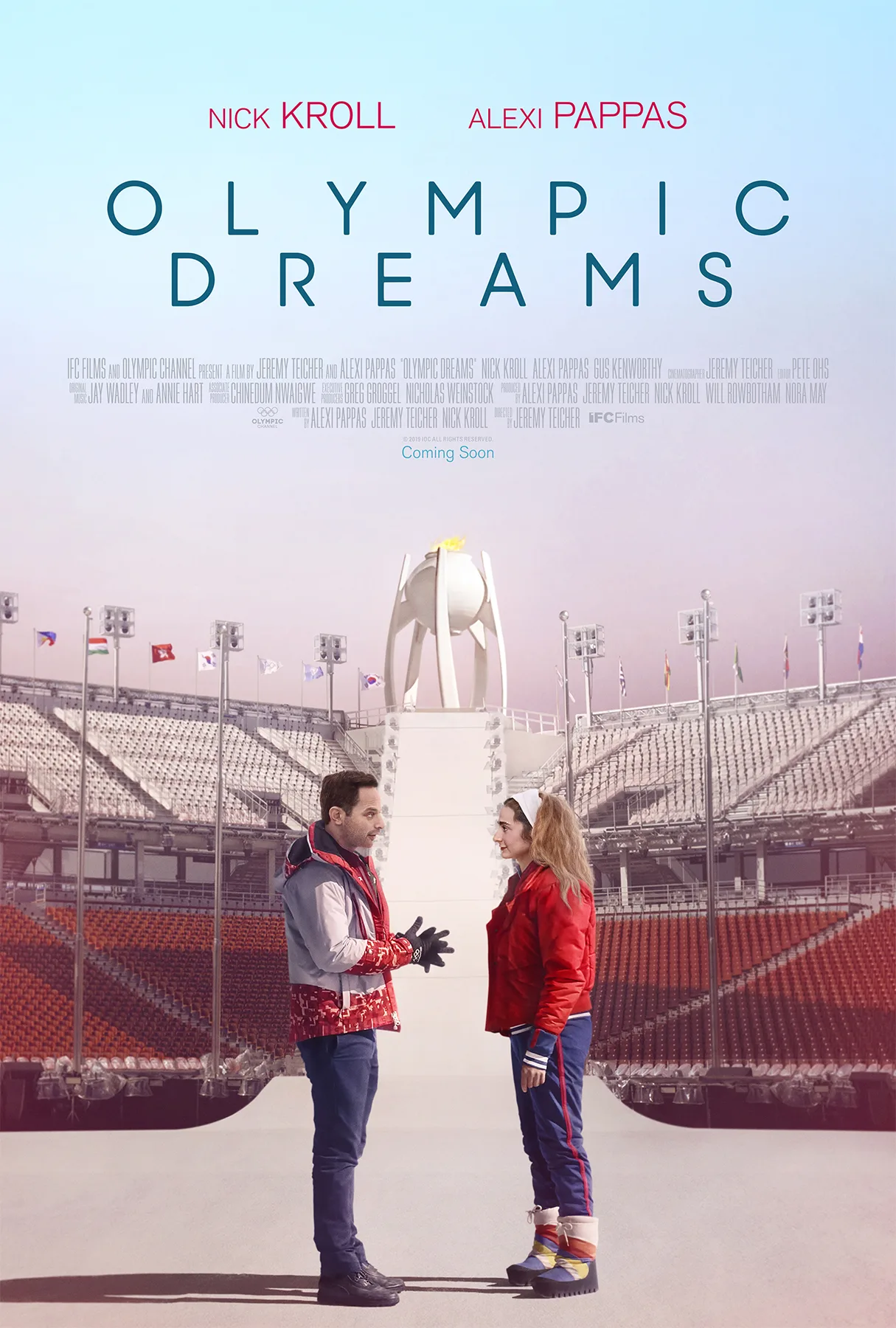 پوستر Olympic Dreams