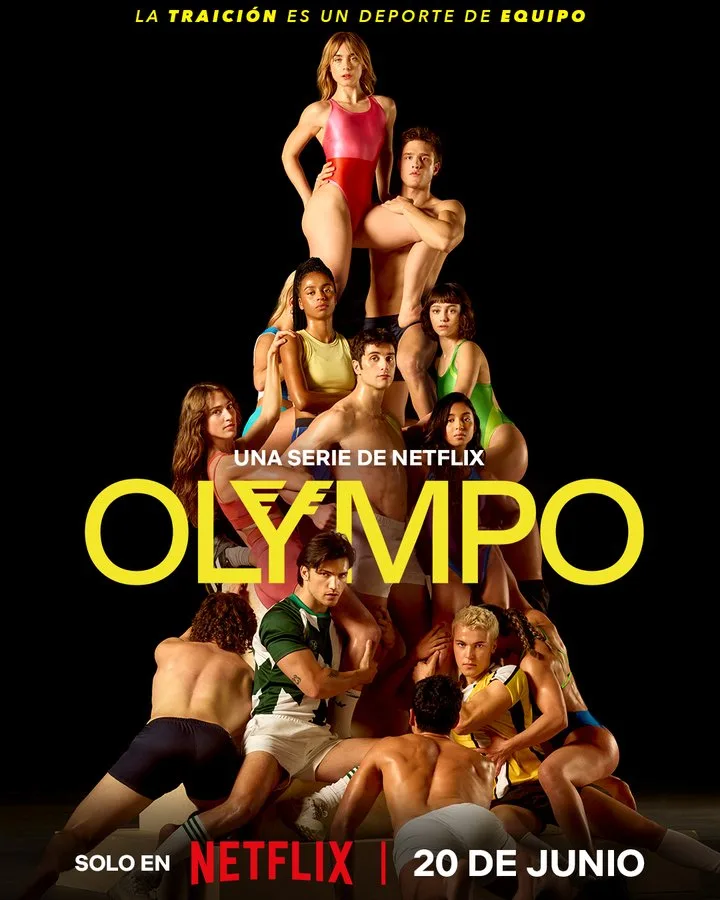پوستر Olympo