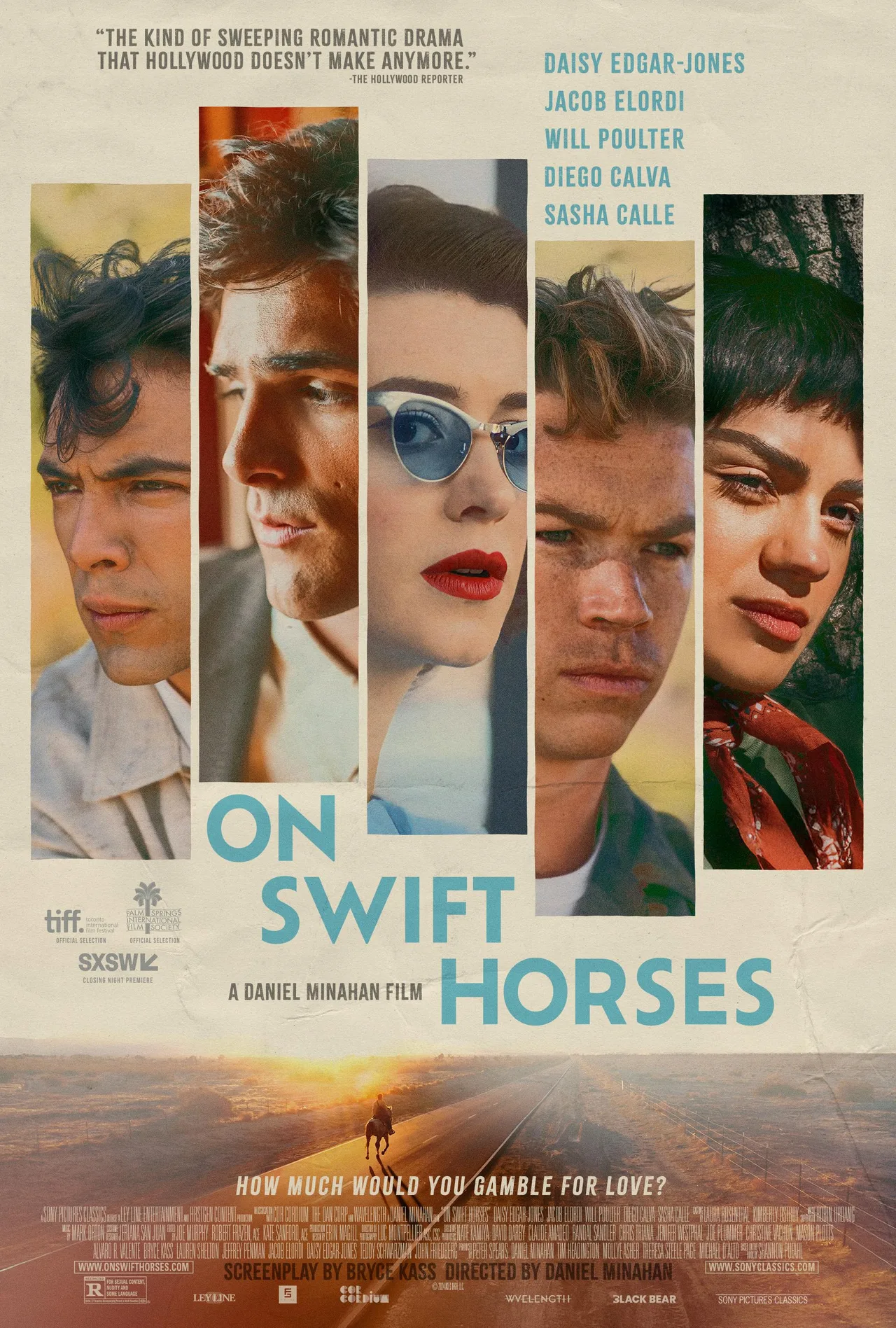 پوستر On Swift Horses