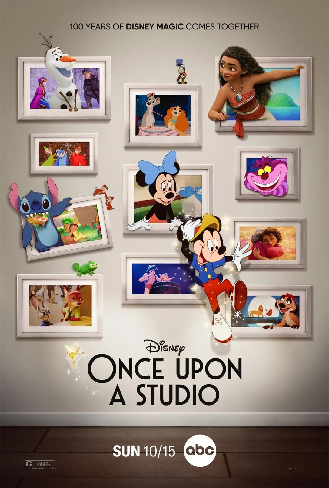 پوستر Once Upon a Studio