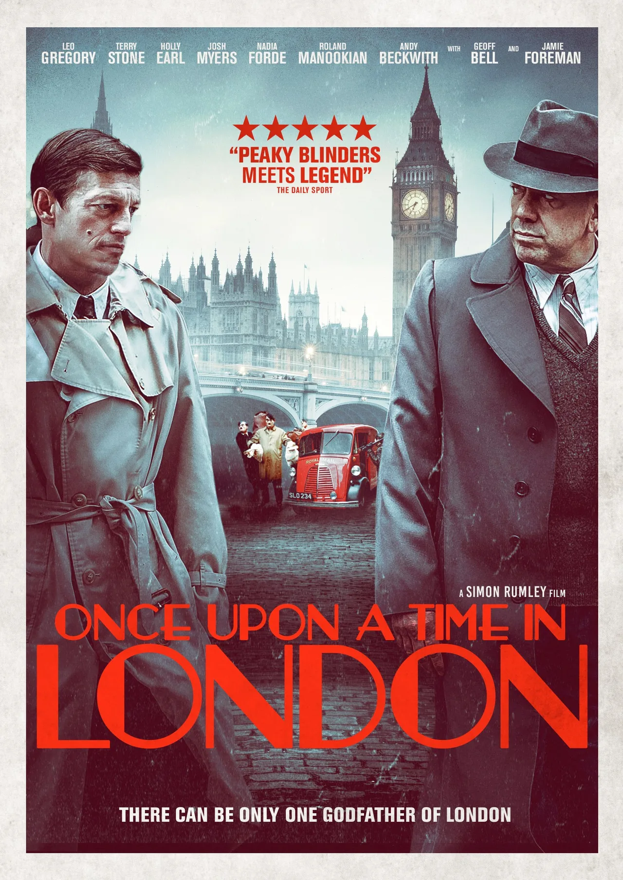 پوستر Once Upon a Time in London