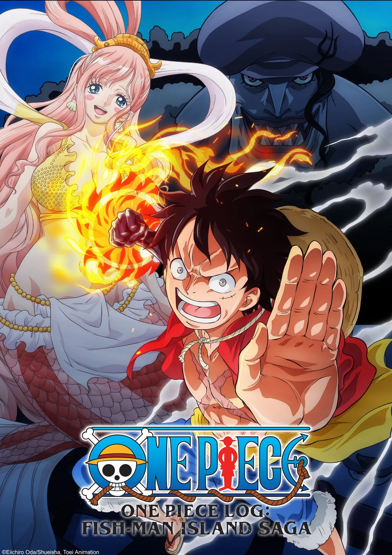 پوستر One Piece Log: Fish-Man Island Saga