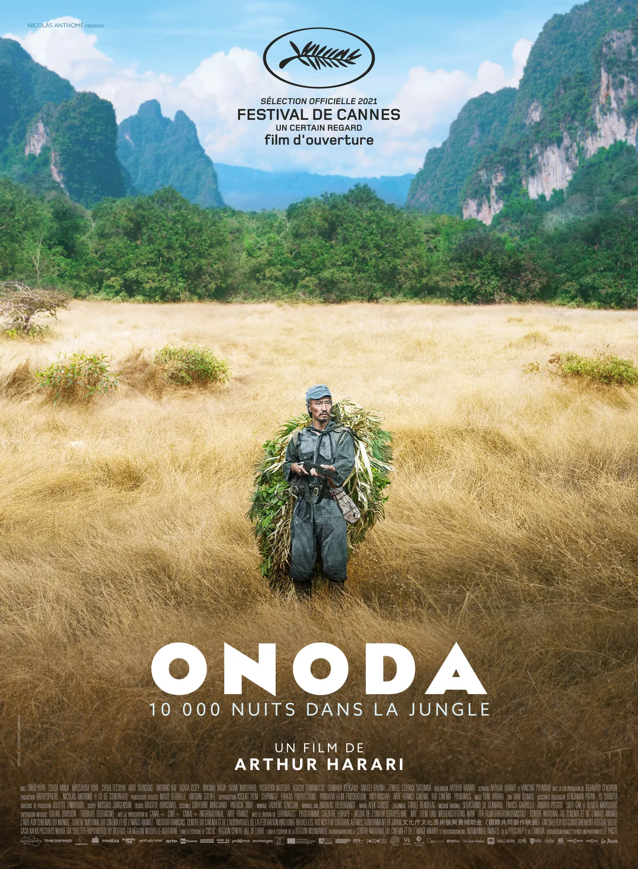 پوستر Onoda: 10,000 Nights in the Jungle