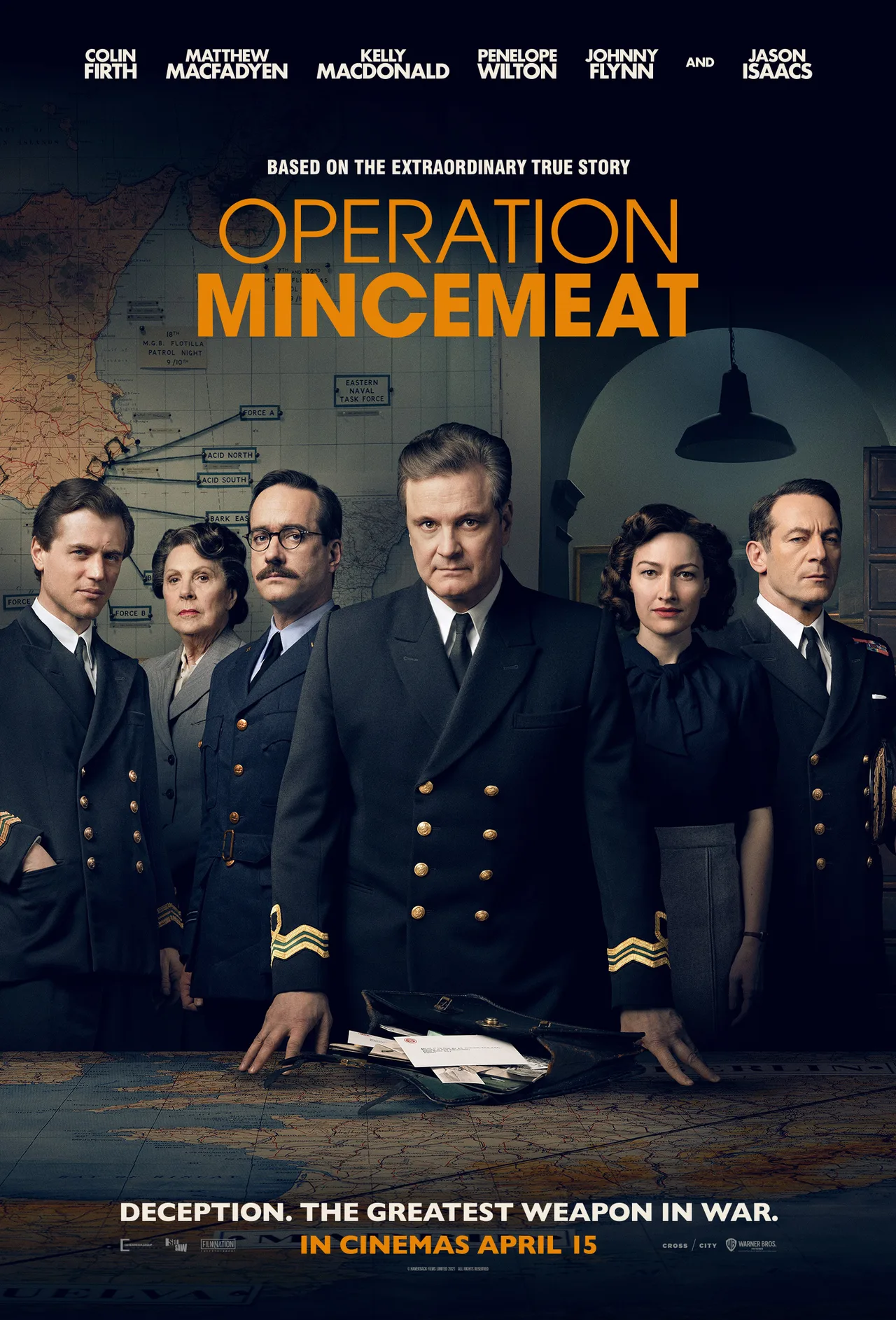 پوستر Operation Mincemeat