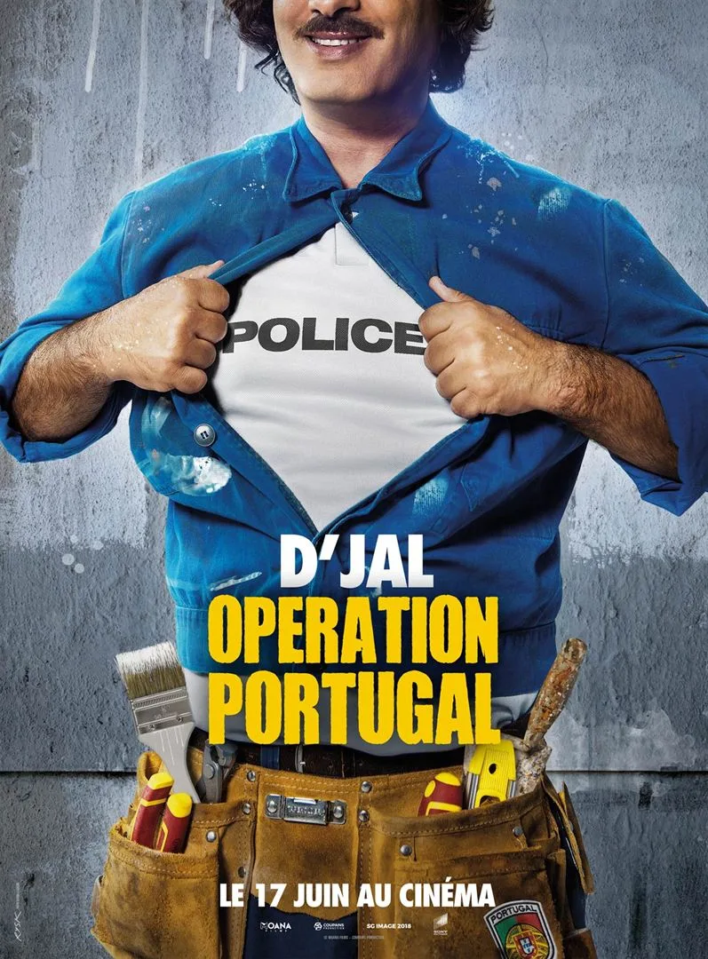 پوستر Operation Portugal